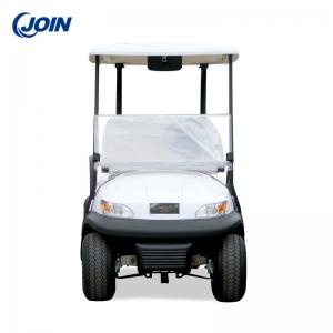 Transparent Foldable Windshield Acrylic Golf Buggies 8 Seat Golf Cart