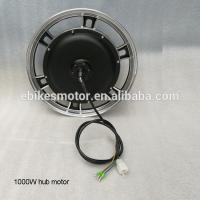 China 2017integrated electric dirt bike motor kit in wheel made in china on sale