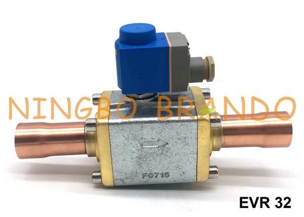 Danfoss Type EVR 32 NC Refrigeration Solenoid Valve 1 3/8'' 1 5/8''