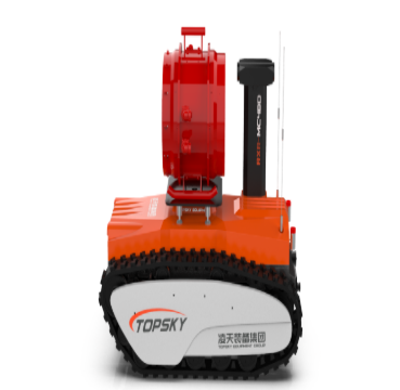 China 防爆消火高発泡消火偵察ロボット wholesale