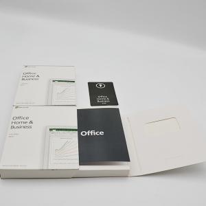 Multi Language MS Office 2019 HB Key Code Card For PC MAC