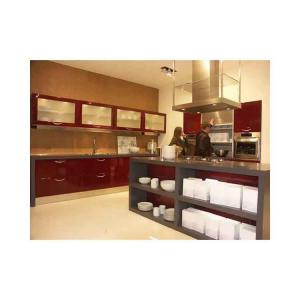 Medium Density Cook Bench Lacquer Kitchen Cabinet