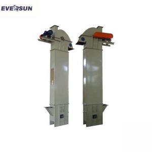China Construction Industry Cement Conveyor Vertical Chain Bucket Elevator Machine supplier