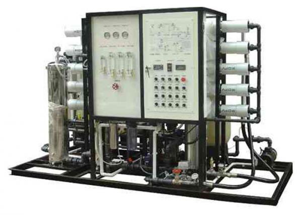 S S Brackish RO Water treatment system With PLC and touch screen