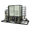 S S Brackish RO Water treatment system With PLC and touch screen