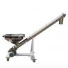 Stainless steel auger feeder / flexible screw conveyor for grain
