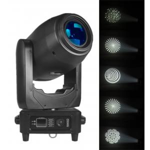 China LED 250W BSW Moving Head Moving Beam Wash With Gobo Effect Light supplier