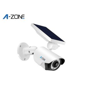 China Luz llevada solar del sensor de movimiento de la caja de la cámara espía, luz de la seguridad del panel solar on sale