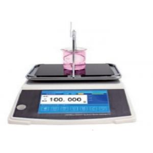 JL 600g 0.01g Touch liquid densimeter store 200 test results measure density concentration