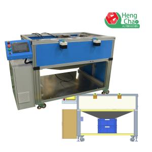 China 1.5kw Filter Assembly Machine 0.6Mpa Industrial Air Filtration Equipment supplier
