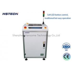 90,180,270 Degree Change The PCB Flow Direction Soft LED Button Control PCB Turn Conveyor