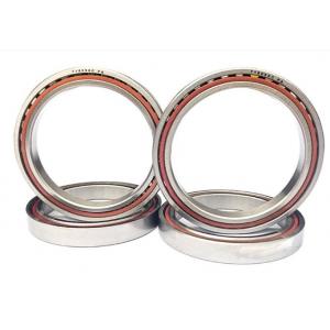 Clearance C5 Angular Contact Ball Bearing Practical With Open Seals