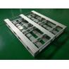 China Heavy Duty Aluminum Pallets For Workshop / Supermarket 4-Way Entry Type wholesale