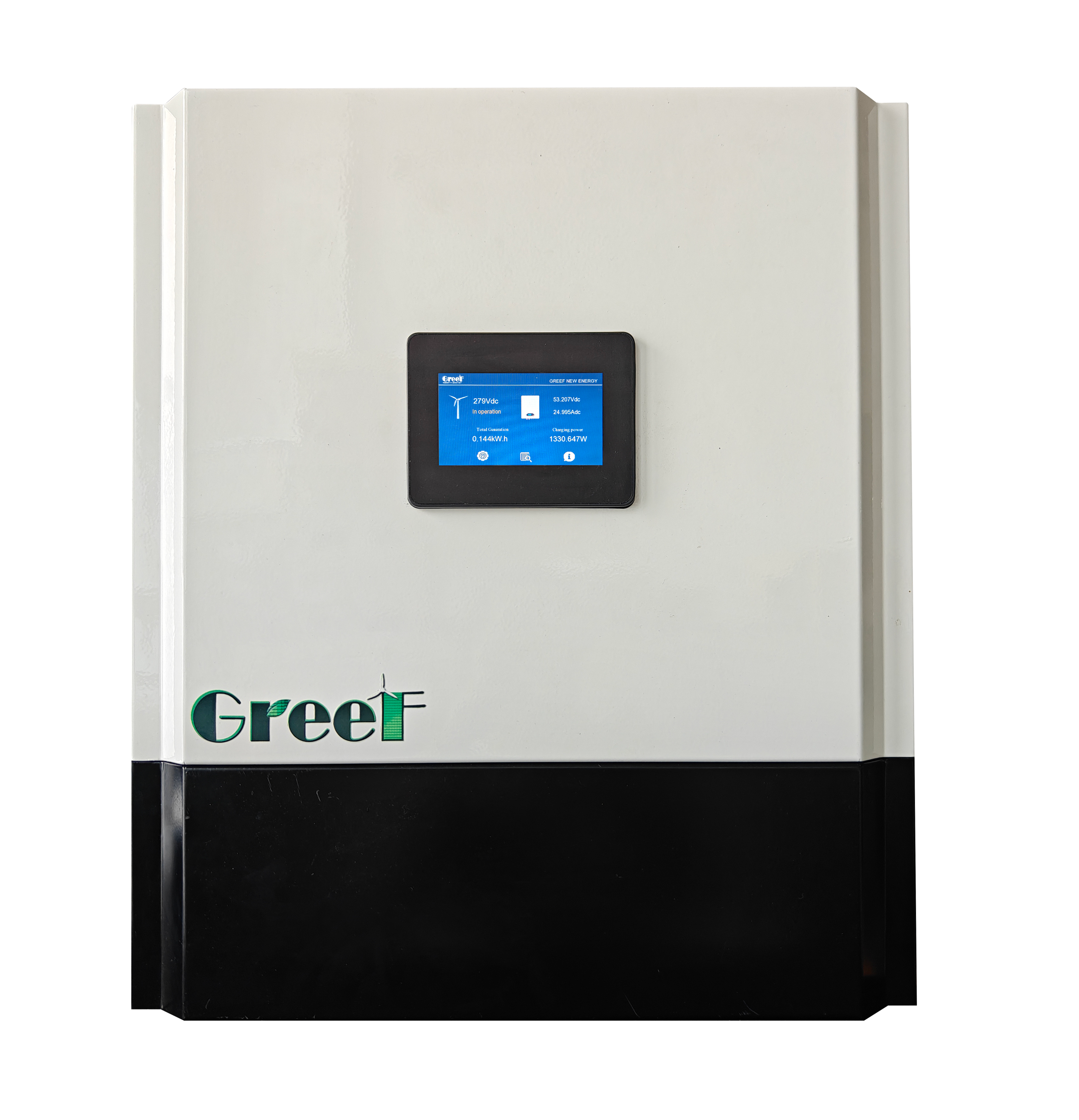 LCD Display Off Grid Controller AC To DC Converter 220mm X 150mm X 65mm for Off-Grid Applications