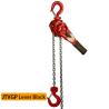 Polipasto de cadena JTVG-P Diseño compacto V100 8620 Cadena de elevación Rueda de mano de aluminio Funcionamiento suave Peso más ligero Patentado