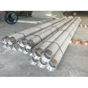 Male / Female Threaded Seamless Casing Pipe For Industry Pipeline System