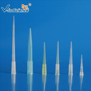 China High Performance Lab Consumables Filter Pipette Tips Customized Size supplier