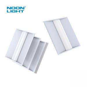 16W LED Troffer Lights White Powder Painted Steel Housing For Office