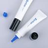 China 10ml - 25ml Empty Plastic Squeeze Tubes Customized Small Squeeze Tubes With Glossy Drip Caps wholesale
