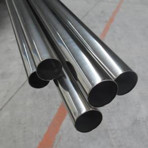 SS301 Stainless Steel Seamless Pipe X5CrNi18-20 400 Series