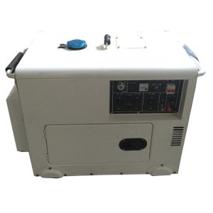 China Small Portable Generator with 10KVA Power Rate 5Kw Output and 50-65 DB Noise Level for Industrial and Outdoor Use wholesale