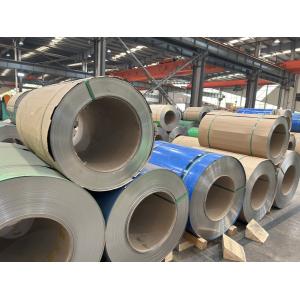 China 610mm 201 Cold Rolled Stainless Steel Coil GB Steel Strip Coil supplier