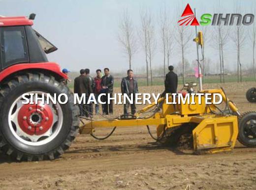 China Supplier Agricultural Grader/Laser Land Leveler / Farm Land Leveler