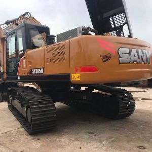 China ISUZU GH-6HK1 Engine SANY SY335H Excavator in Excellent Condition 800 Working Hours wholesale