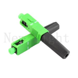 China O conector rápido do conjunto de FC/PC, fibra ótica de 58/60mm jejua conector supplier