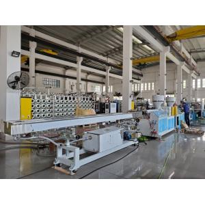 China Garden Hose Plastic PVC Pipe Extrusion Machine PLC 120kw 150mm supplier