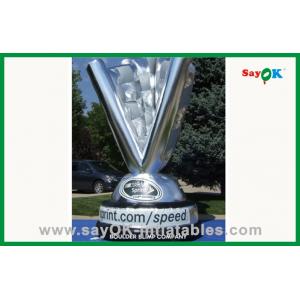 Sports Huge Inflatable Trophy Cup Commercial Inflatable Advertisement With RoHS