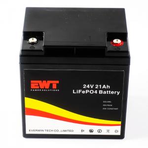 24V 21AH Lifepo4thium Battery Pack For Electric Scooter