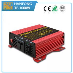 China Chinese red Chip MCU drive control inverter1000w 24v as pure sine wave power inverter car solar enegry hommanufactory supplier