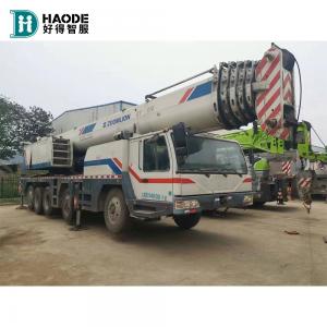 China HAODE Zoomlion Qy110v633 Crane Truck Your Best Choice with Swiveling Speed r/min ≤1.5 supplier