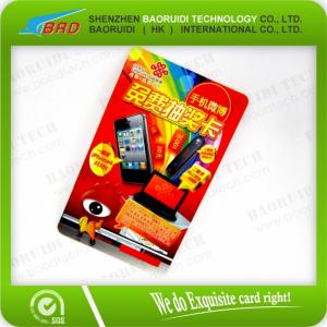 China wholesale Lottery Scratch card printing supplier