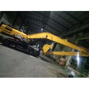 China Sany 365 Long Reach Excavator Booms And Stick 30m Digging Long Distance Operation supplier