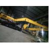 Sany 365 Long Reach Excavator Booms And Stick 30m Digging Long Distance
