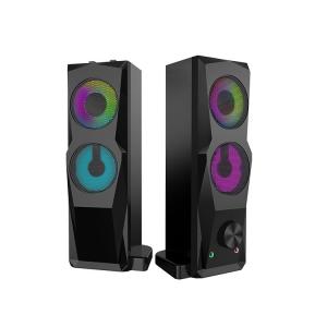 China 60Hz-20KHz Frequency 2.0 Computer Speakers Bluetooth Wireless Pc Speakers OEM supplier