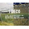 China Welded Diamond Mesh Fencing, Tangle Wire Tape Security Fences, Tangle Wire Mesh for sale
