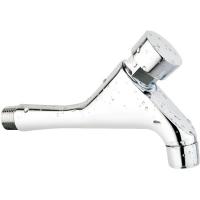 China Self Closing Pillar Basin Tap Self Closing Water Tap on sale