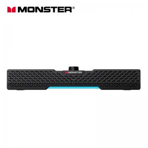 China Monster G02 Outdoor Bluetooth Speakers 45dB Sensitivity ODM With RGB LED Light supplier