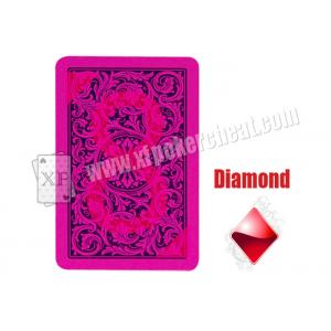 China Poker Cheat Copag 1546 Plastic Invisible Playing Cards For UV Contact Lenses Magic Props supplier