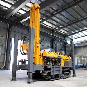 China 140-325mm Portable Water Well Drilling Rig supplier