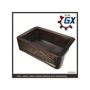 Outdoor White Kitchen Sink Size