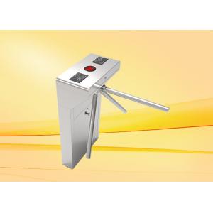 China Door security access control RFID Automatic tripod turnstile for tourist attractions supplier