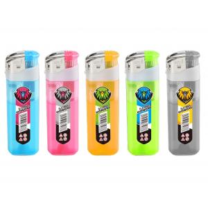 DY-307 Dongyi Basic Plastic Lighter for Advertising Marketing Exhibition in Five Colors