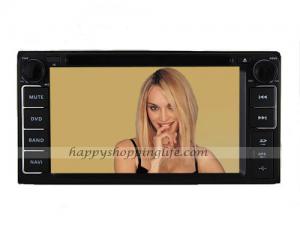 China Car DVD Player GPS Navigation TV System Bluetooth Touch Screen for Toyota Vios (2003-2010) on sale 