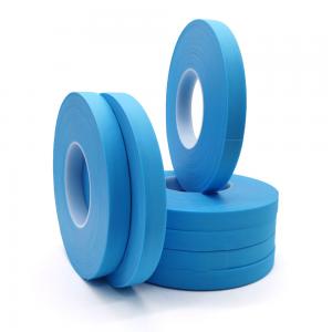 China 76mm Blue Outdoor Garments Reinforced Seam Sealing Tape supplier