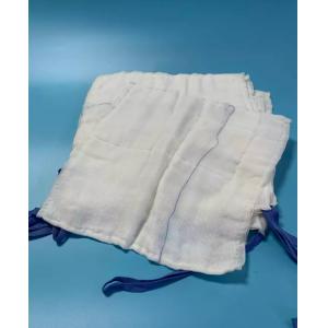 100% Cotton Sterile Sewing Absorbent Surgical Lap Sponge 4ply