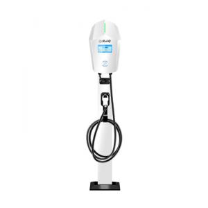 AC 240V Electric Vehicle Charging Station EV Charging Pile with RFID Card Key Operating Temperature From -30℃ To +50℃